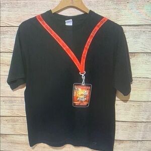 Black Short Sleeve Men's Tee